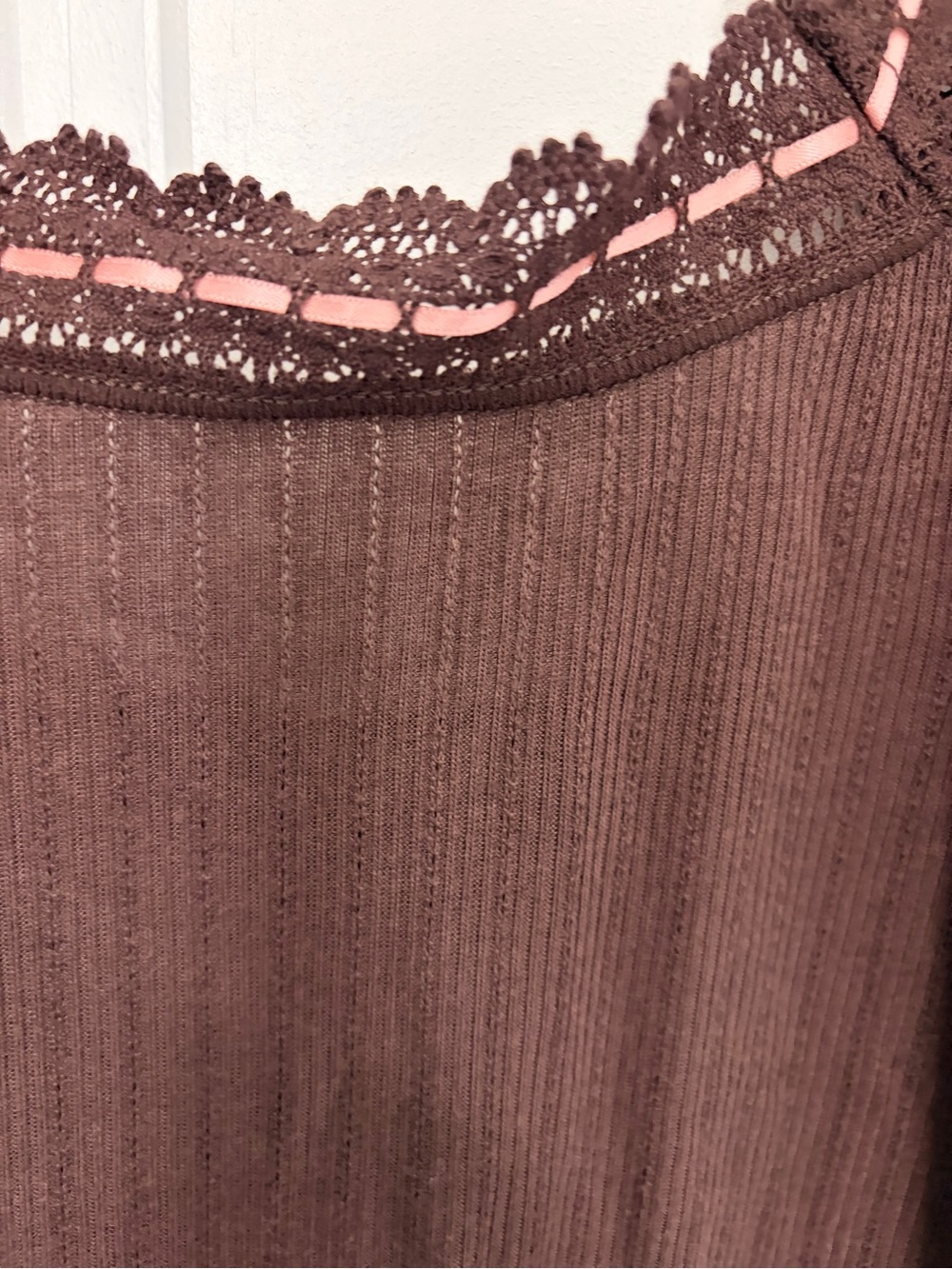 Free People Only You Lace Trim Tank - Picture 6 of 6
